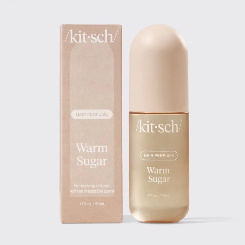 BNIB Kitsch Warm Sugar Hair Perfume